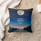 シックモダン引用文クエレガントッション クッション (ブランケット)