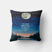 シックモダン引用文クエレガントッション クッション (裏面)