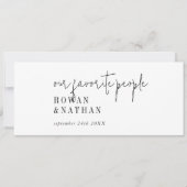 シックモダン白黒シーティンググラフヘッダー (正面)