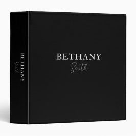 シックモダン白黒名