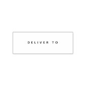 シックモダン結婚の配信 セルフインキングスタンプ (デザイン)