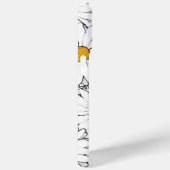 シックモダン華美デイジーフローラルパターン水彩 Case-Mate iPhoneケース (裏面 / 右)