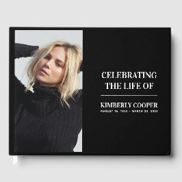 シックモダン記念写真 | Keepsake ゲストブック