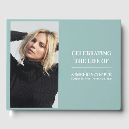 シックモダン記念写真 | Keepsake ゲストブック