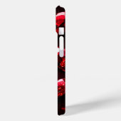 シックモダン赤いハート Case-Mate iPhoneケース (裏面 / 左)