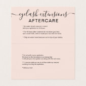 シックモダン金ゴールドグリッターグラデーション赤面アフターケア 名刺 (内部フラット)