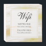 シックモダン金ゴールドフェイクグリッターWifiパスワード ウッドボックスサイン<br><div class="desc">このモダンデザインはシックな金ゴールドフェイクグリッター枠を備えている。Wifiのパーソナライズされたパスワード詳細を使用する場合は、提供された文字ボックスの文字を編集する。#wifi #business #beachhouse #rentalhome #rentalproperty #cafesigns #gold #glitter #cafe #signs #restaurantsignsボックスr hador kr hazr hador thボックス#decor #shopdecor #beachhousedecor</div>
