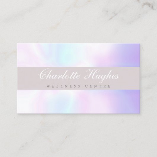 シックモダン 名刺 (正面)