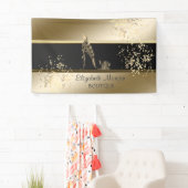 シックモダン，発光，フローラハイヒール 横断幕 (インサイチュ)