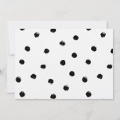 シックモダン「私の花婿介添人になってくれてありがとう」 サンキューカード (裏面)