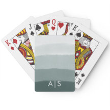 シックモノグラムのな水彩縁状トウヒグラデーション