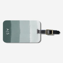 シックモノグラムのな水彩縁状トウヒグラデーション