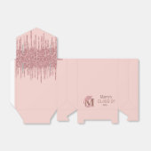 シックモノグラムバラ金ゴールドグリッターキャップ フェイバーボックス (折り畳みなし)