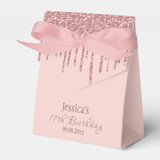 シックモノグラムバラ金ゴールドグリッタードリップ フェイバーボックス (正面サイド)