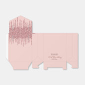 シックモノグラムバラ金ゴールドグリッタードリップ フェイバーボックス (折り畳みなし)