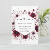 シックユニーク・バー結婚グンディ セーブザデート (スタンド正面)