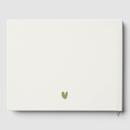 シックヨセミテ国立公園CAウォーターカラー結婚ズ ゲストブック (裏面)