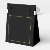 シックラスベガスカジノブラック金ゴールドホワイト結婚ズ フェイバーボックス (裏面サイド)