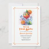 シックラブアットファーストスピリッツブライダルシャワー 招待状 (正面)