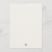 シックラブバーズボタニカルリース結婚詳細 エンクロージャーカード (裏面)