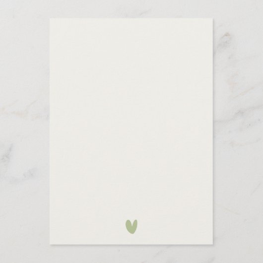 シックラブバーズボタニカルリース結婚詳細 エンクロージャーカード (裏面)