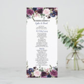 シックラベンダーネイビーブルーフローラ開花プログラム プログラム (スタンド正面)