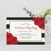 シックラモダンックスバレンタインデーパーティー 招待状 (スタンド正面)