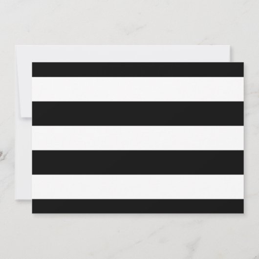 シックラモダンックスバレンタインデーパーティー 招待状 (裏面)