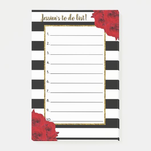 シックラモダンックスレッドローズ一覧へ ポストイット (正面)