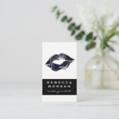 シックリップスティックブルーキス 名刺 (スタンド正面)