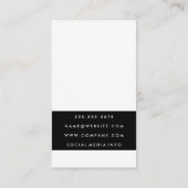 シックリップスティックブルーキス 名刺 (裏面)