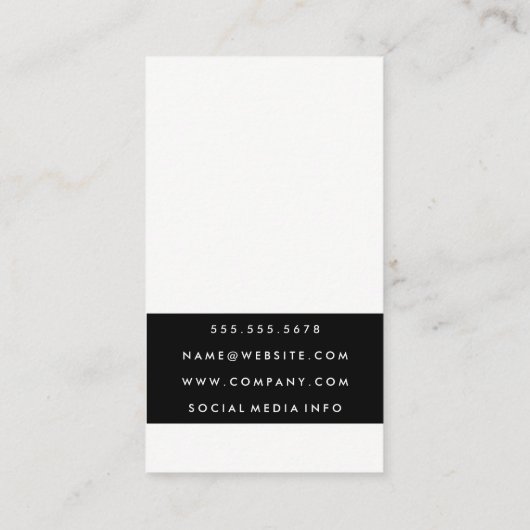 シックリップスティックブルーキス 名刺 (裏面)