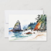 シックルビービーチオリンピックナショナル結婚パーク 出欠カード (裏面)