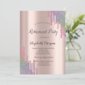 シックレインボーグリッタードリプスバラ金ゴールドリタイア 招待状 (スタンド正面)