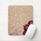 シックレエレガントッドローゼス マウスパッド (マウス)
