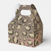 シックレオパードバラ素敵な40th誕生日 フェイバーボックス (裏面サイド)