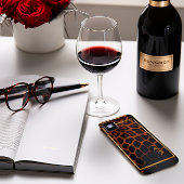 シックレオパードプリント モノグラムの Case-Mate iPhoneケース