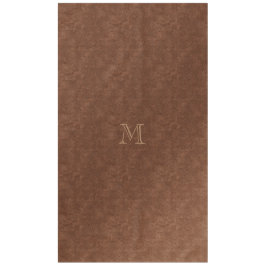 シックレザー銅の外観 テーブルクロス