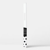 シックレッドゲルベラデイジー水玉模様 Case-Mate iPhoneケース (裏面 / 右)