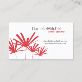 シックレッドパームズ 名刺