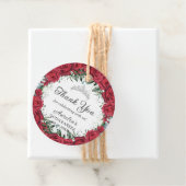 シックレッドローゼスフローラリースシルバープリンセスティアラ フェイバータグ (インサイチュ)