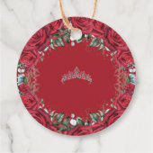 シックレッドローゼスフローラリースシルバープリンセスティアラ フェイバータグ (裏面)