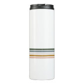 シックレトロストライプズモノグラム タンブラー (裏面)