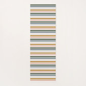 シックレトロストライプズモノグラム ヨガマット (裏面)