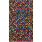 シックレトロフローラプリントカスタムテーブルクロス テーブルクロス (正面)