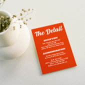 シックレトロ結婚の詳細エンクロージャカード エンクロージャーカード