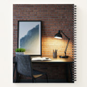 シックワークスペースデザイン ノートブック (裏面)