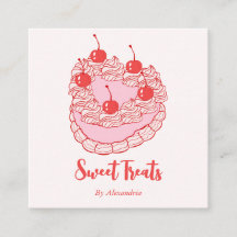 シックヴィンテージハートケーキベーカリーシェフ