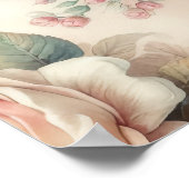 シックヴィンテージバラ ポスター (角)