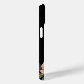 シックヴィンテージパーソナライズされたバラ&アイリス Case-Mate iPhoneケース (裏面 / 右)